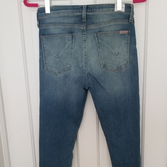 Hudson Mid rise Skinny Jeans - Picture 2 of 4